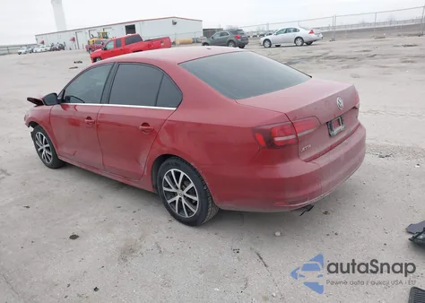 2017 Volkswagen Jetta 1.4T S from USA, damaged, VIN 3VW2B7AJ8HM283546